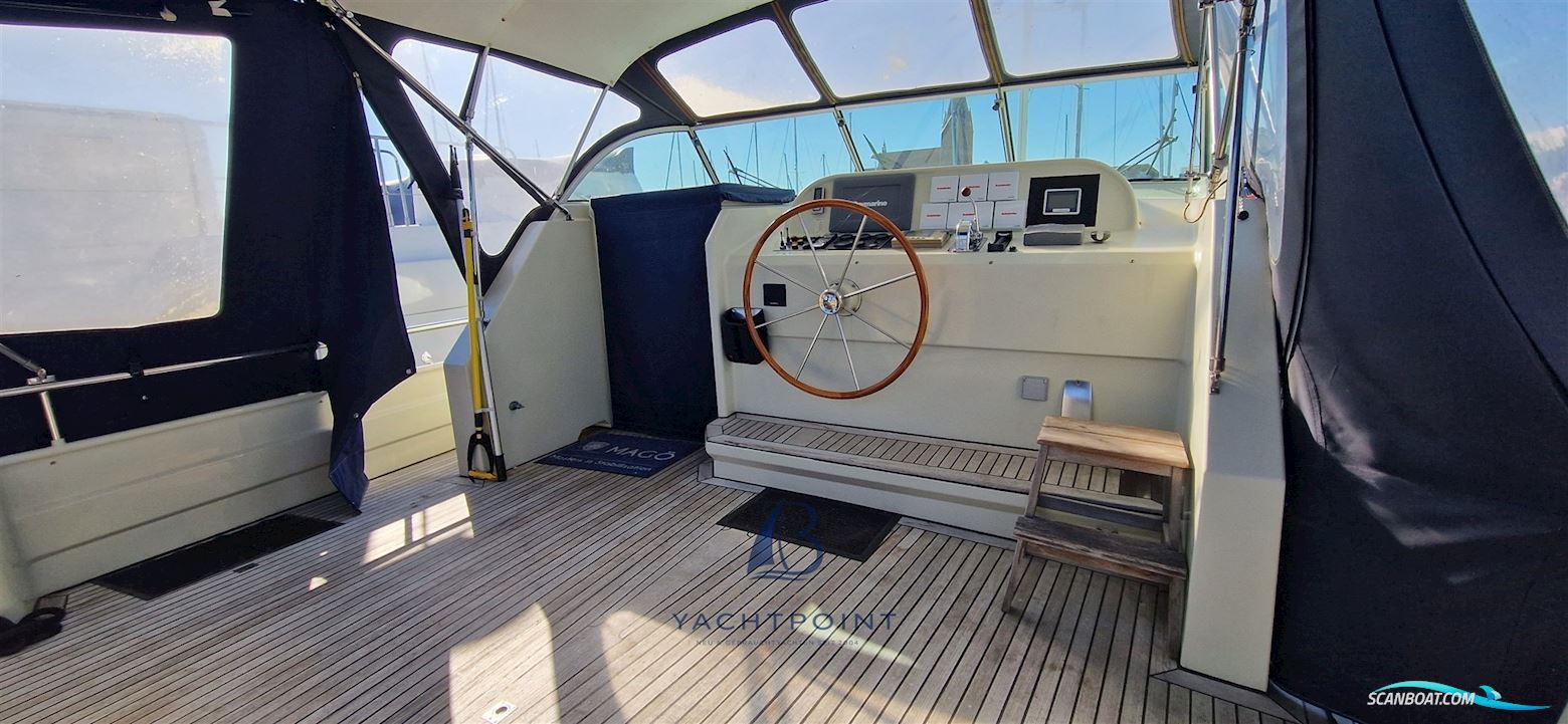 Linssen Grand Sturdy 460 Stabis