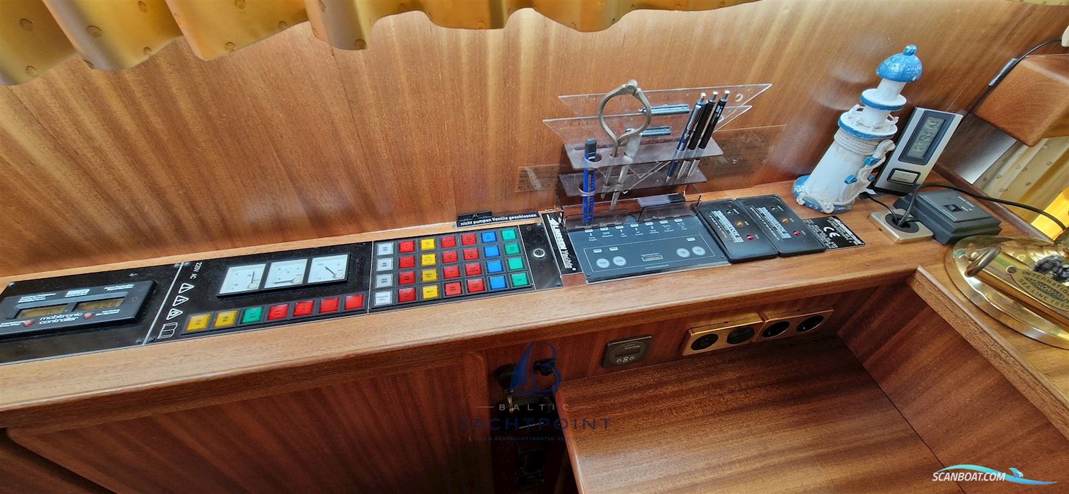 Linssen Grand Sturdy 460 Stabis