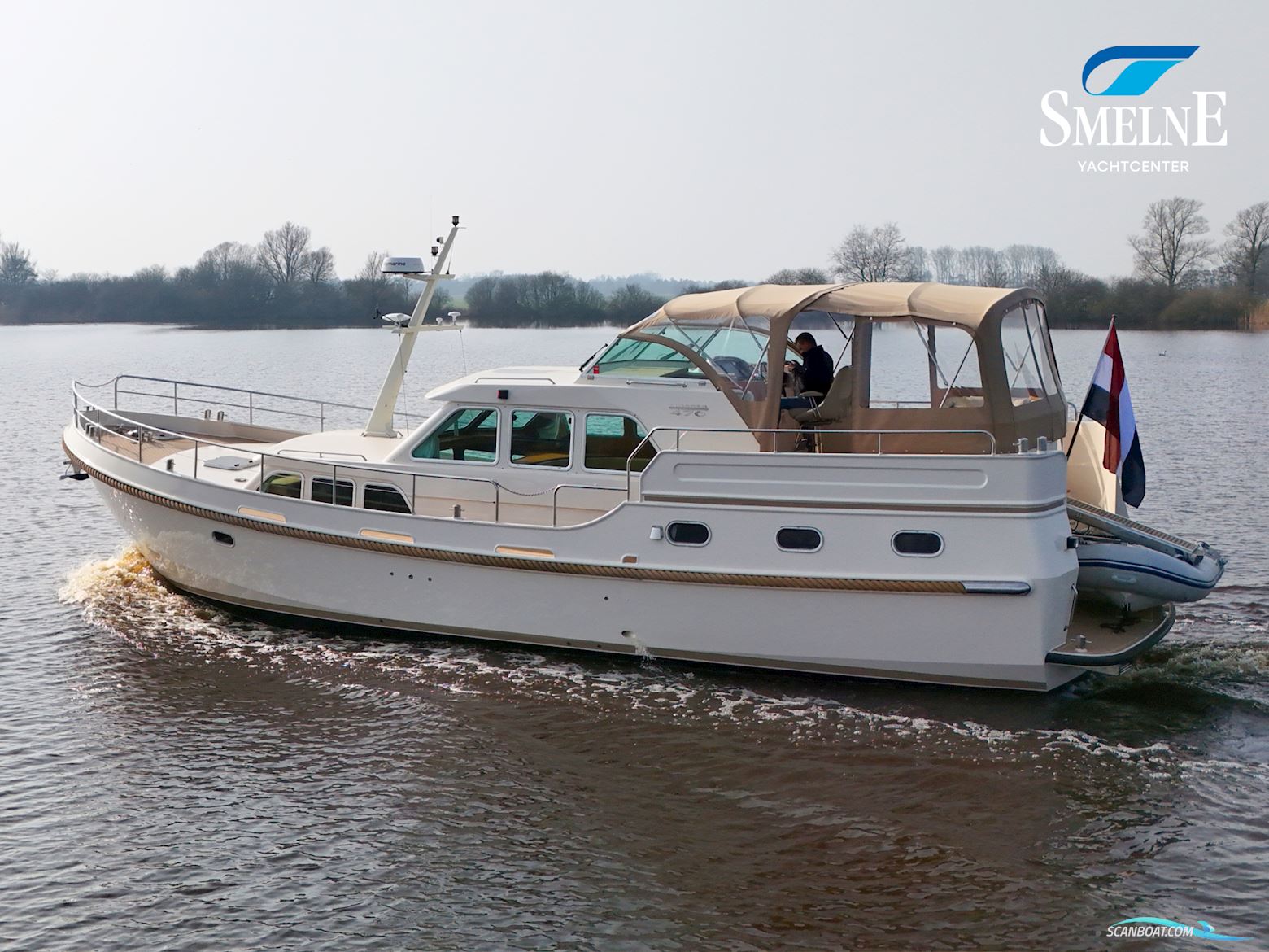 Linssen Grand Sturdy 470 AC Mark II