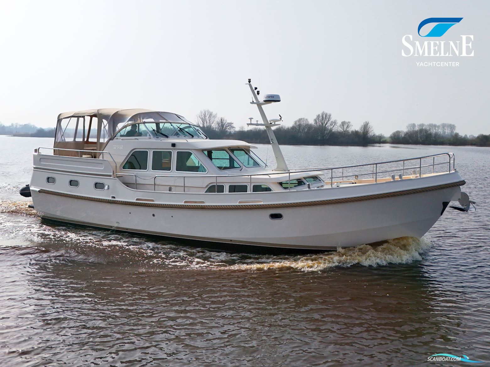 Linssen Grand Sturdy 470 AC Mark II