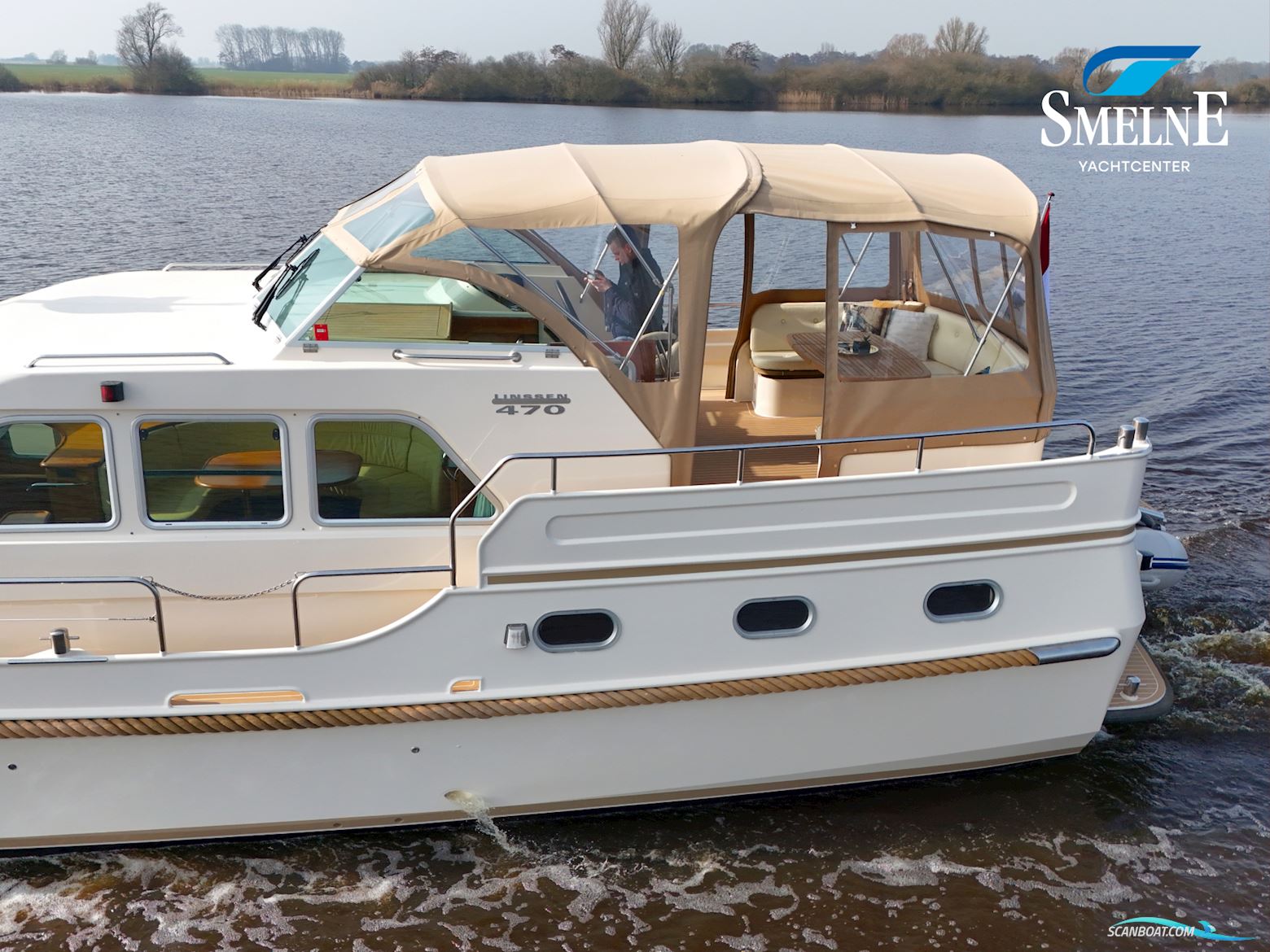 Linssen Grand Sturdy 470 AC Mark II