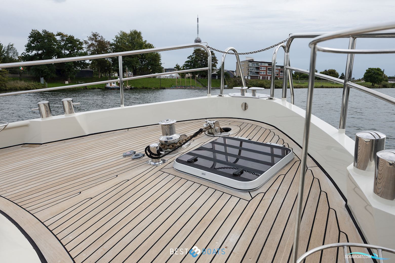 Linssen Grand Sturdy 470 AC Mark II Twin
