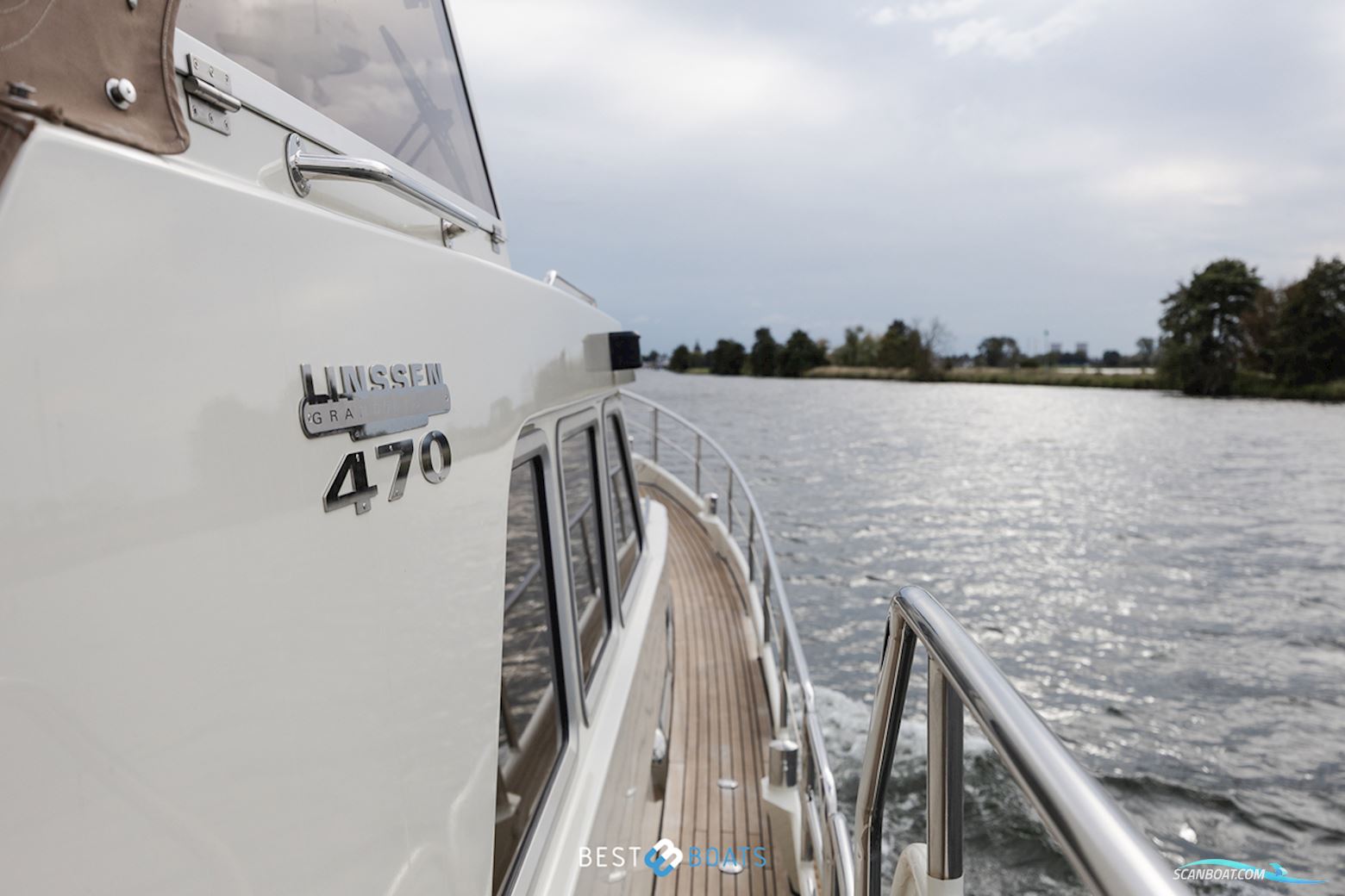 Linssen Grand Sturdy 470 AC Mark II Twin