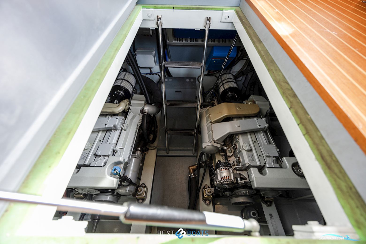 Linssen Grand Sturdy 470 AC Mark II Twin