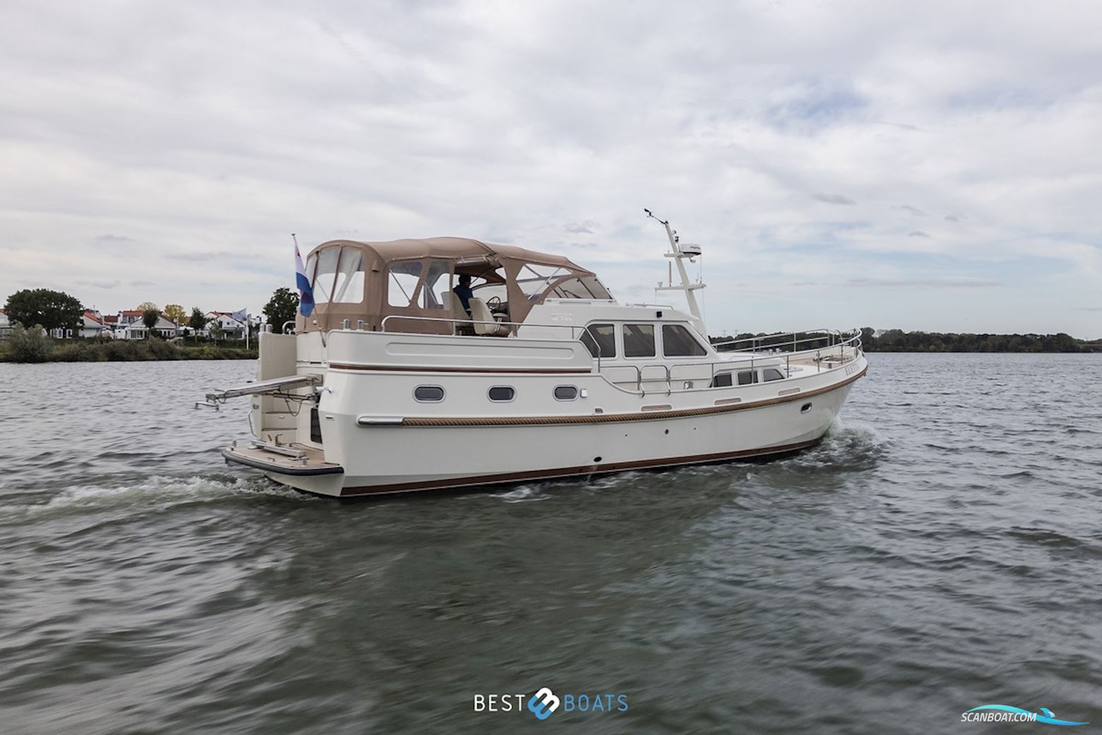 Linssen Grand Sturdy 470 AC Mark II Twin