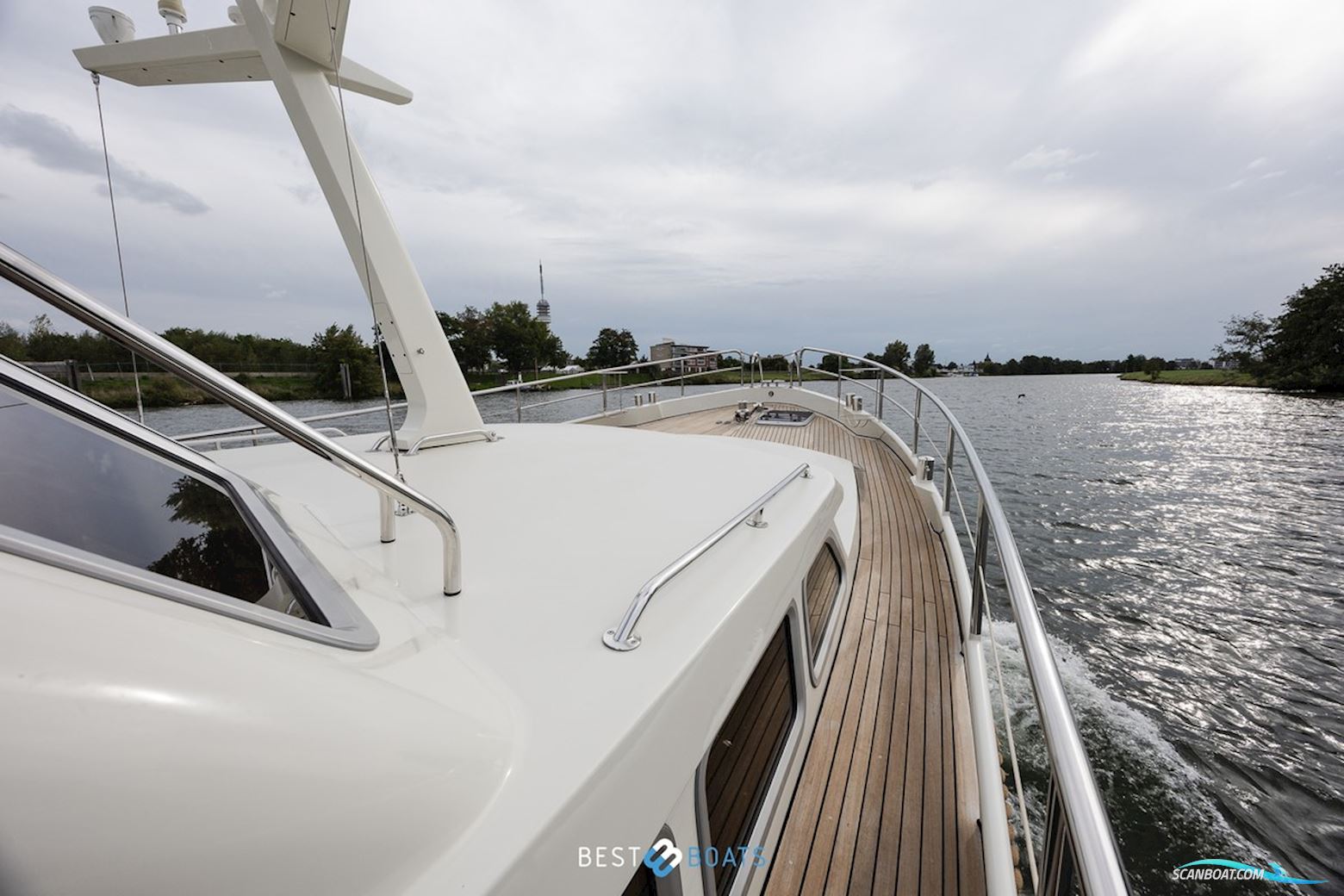 Linssen Grand Sturdy 470 AC Mark II Twin