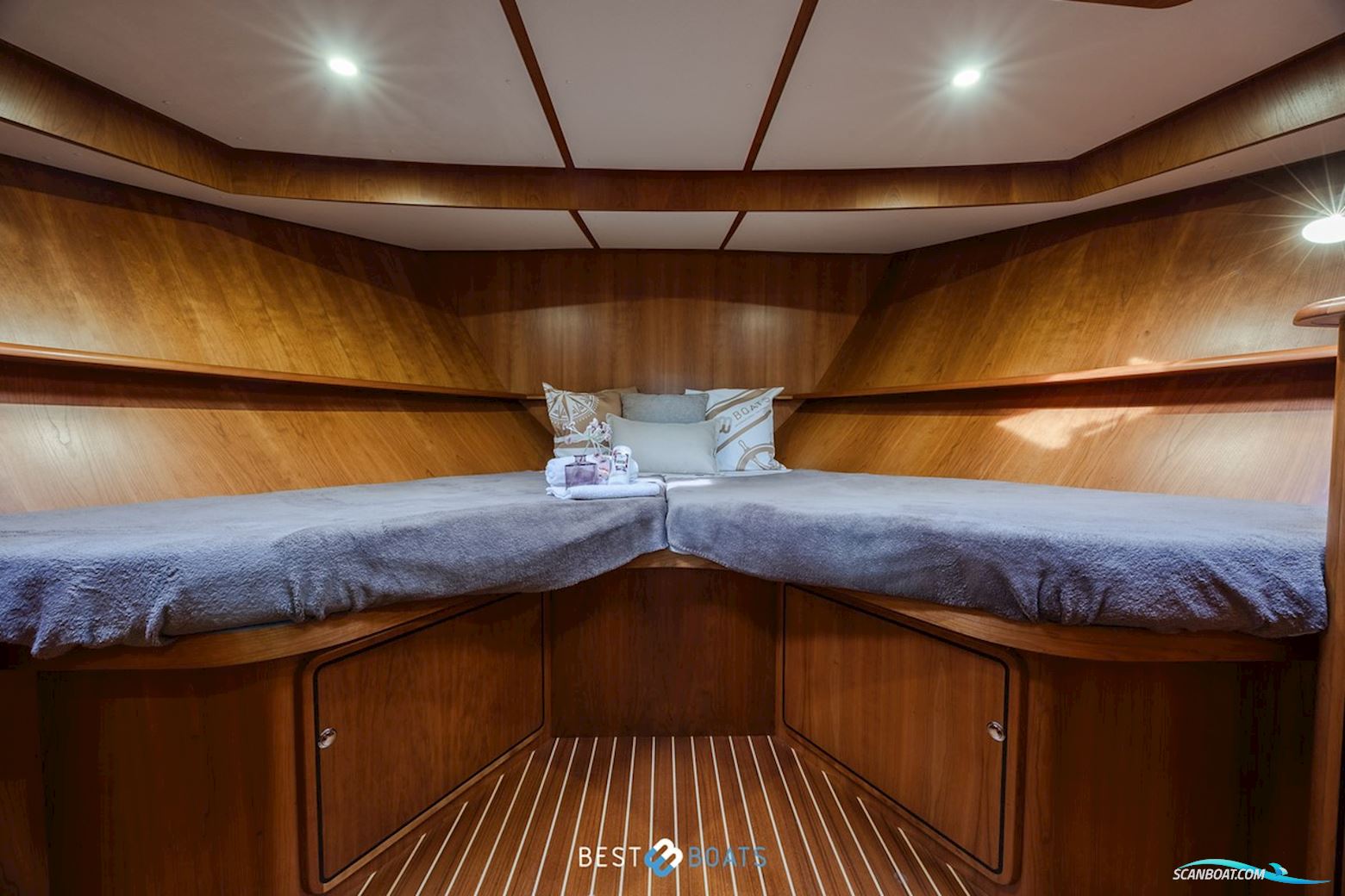 Linssen Grand Sturdy 470 AC Mark II Twin