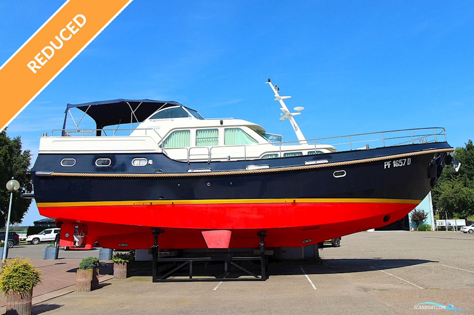 Linssen Grand Sturdy 470 AC MK II Motorbåt 2007, med 2x Vetus Deutz motor, Holland