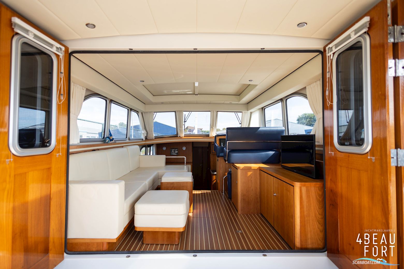 Linssen Grand Sturdy 470 Sedan Wheelhouse Longtop