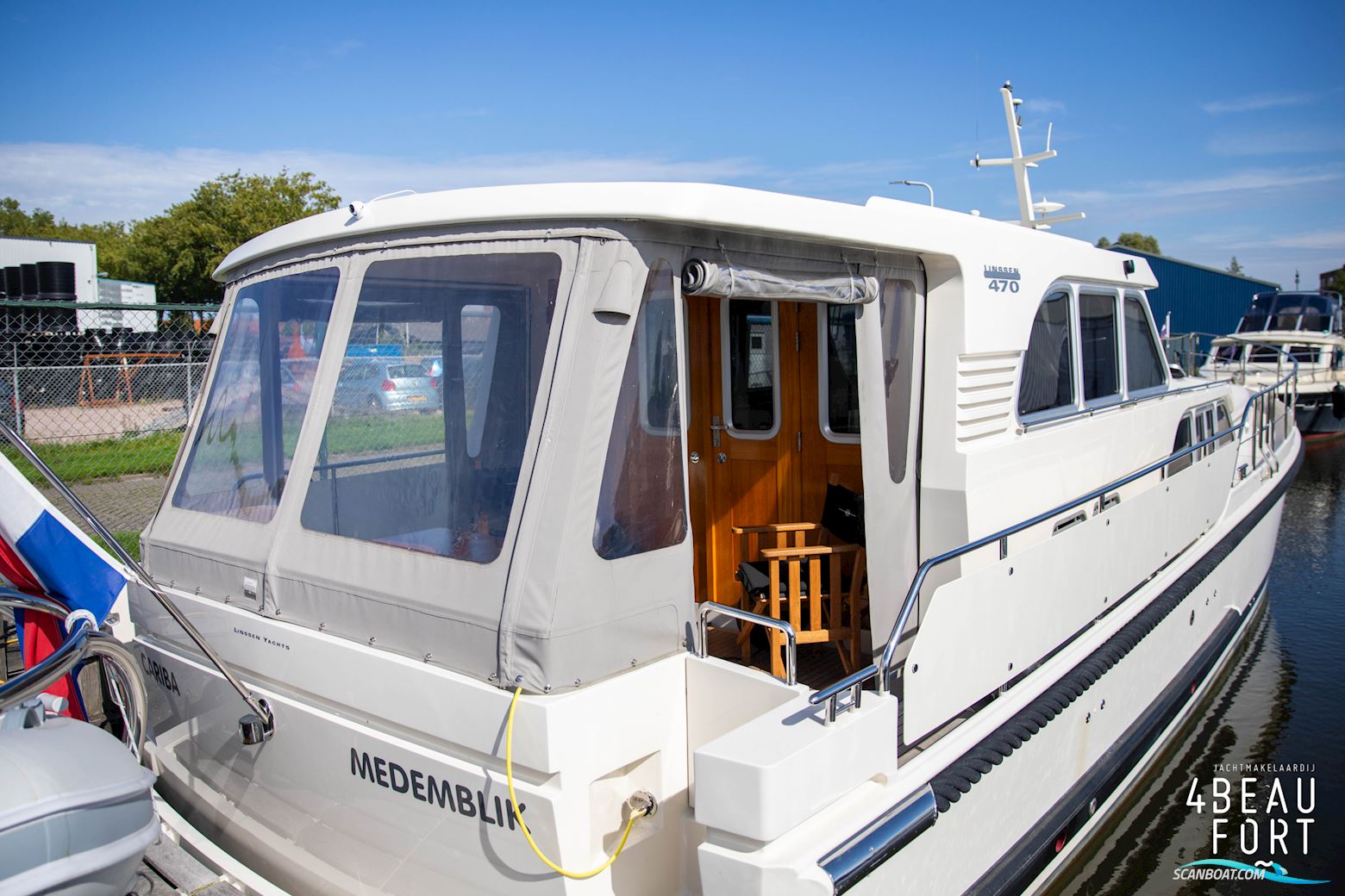 Linssen Grand Sturdy 470 Sedan Wheelhouse Longtop