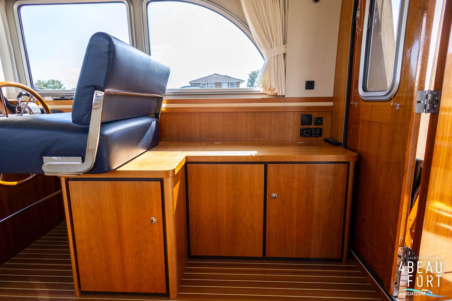 Linssen Grand Sturdy 470 Sedan Wheelhouse Longtop