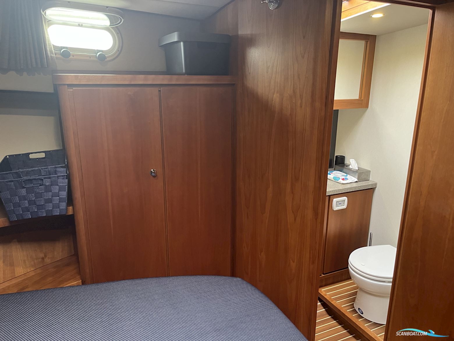 Linssen Grand Sturdy 470 Sedan Wheelhouse