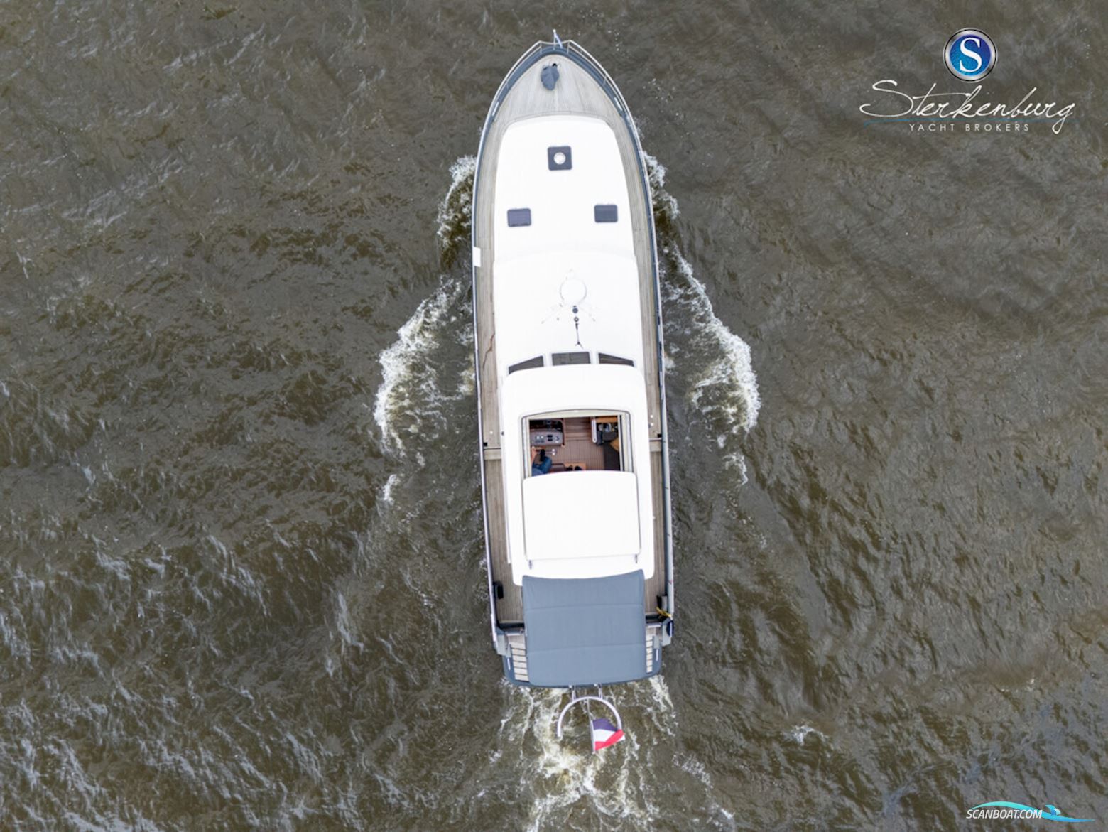 Linssen Grand Sturdy 470 Sedan Wheelhouse