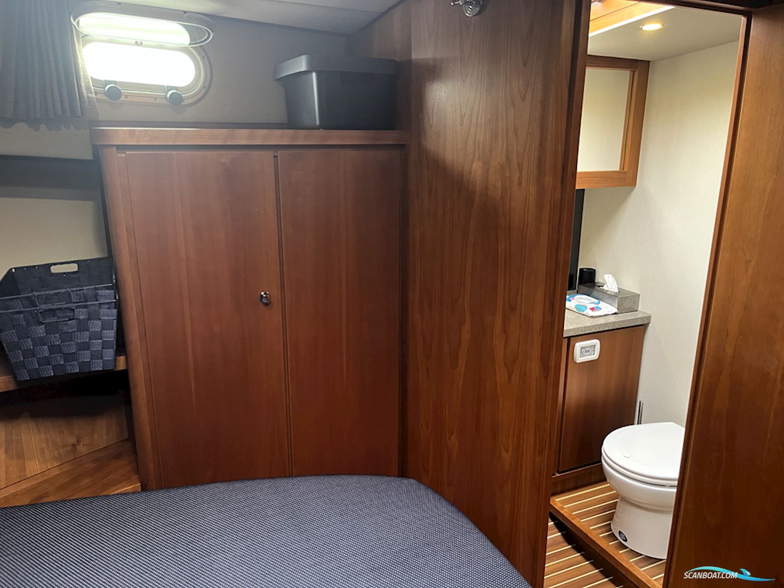 Linssen Grand Sturdy 470 Sedan Wheelhouse