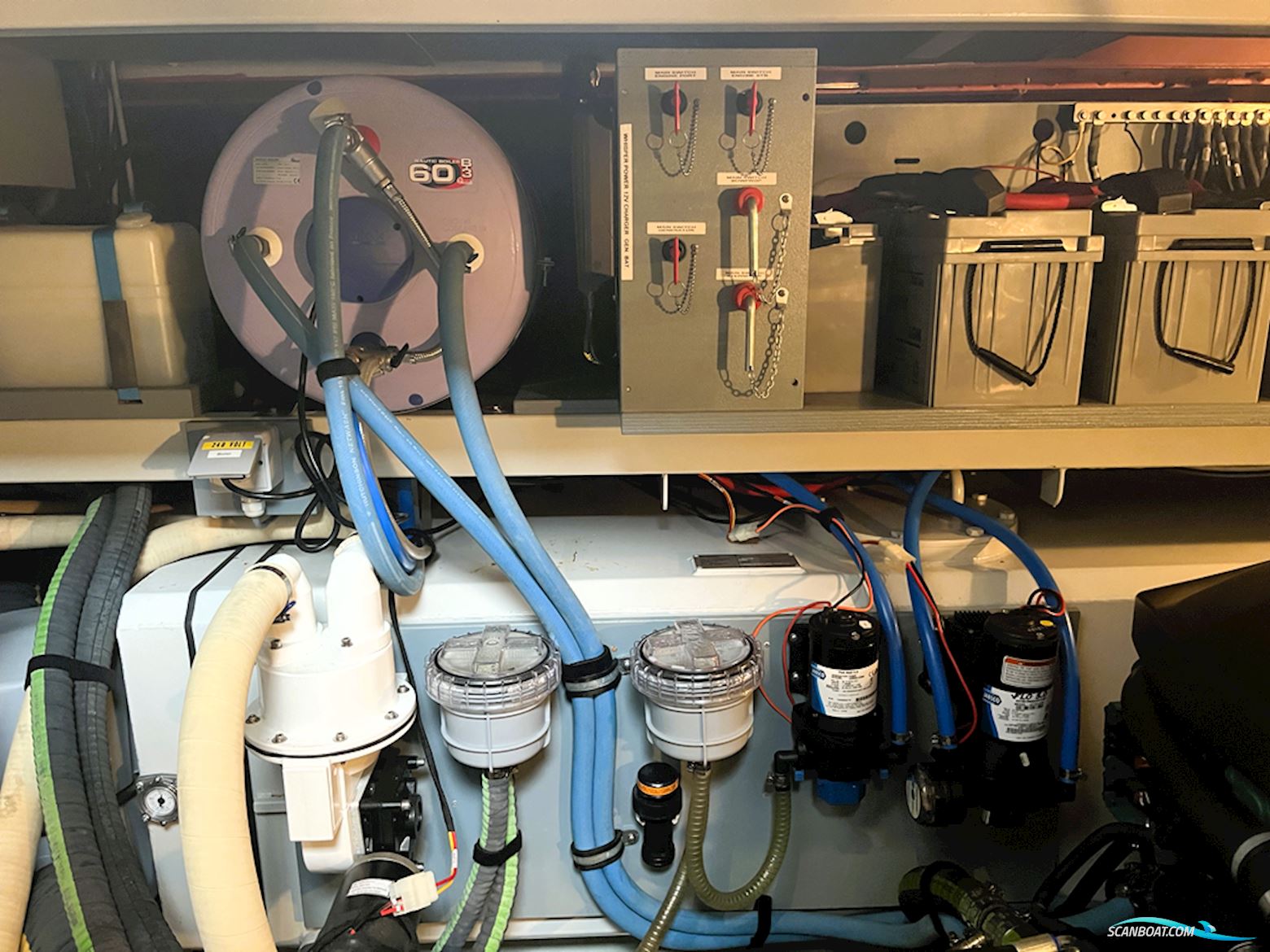 Linssen Grand Sturdy 470 Sedan Wheelhouse