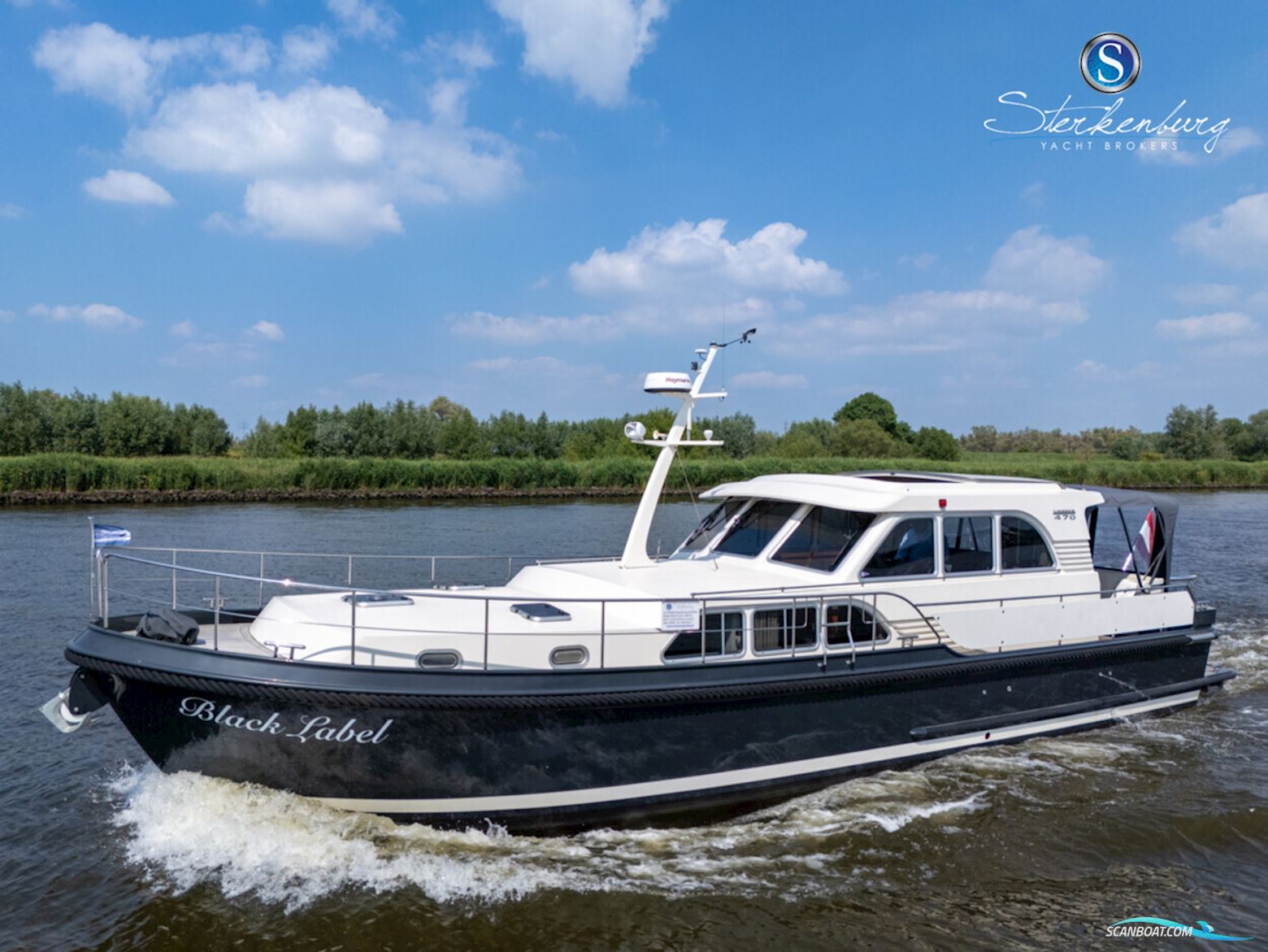 Linssen Grand Sturdy 470 Sedan Wheelhouse Motorbåt 2016, med 2 motor, Holland