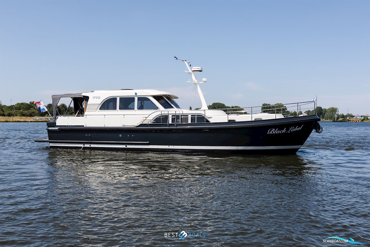 Linssen Grand Sturdy 470 Sedan Wheelhouse Motorbåt 2015, med Volvo Penta D3 motor, Holland