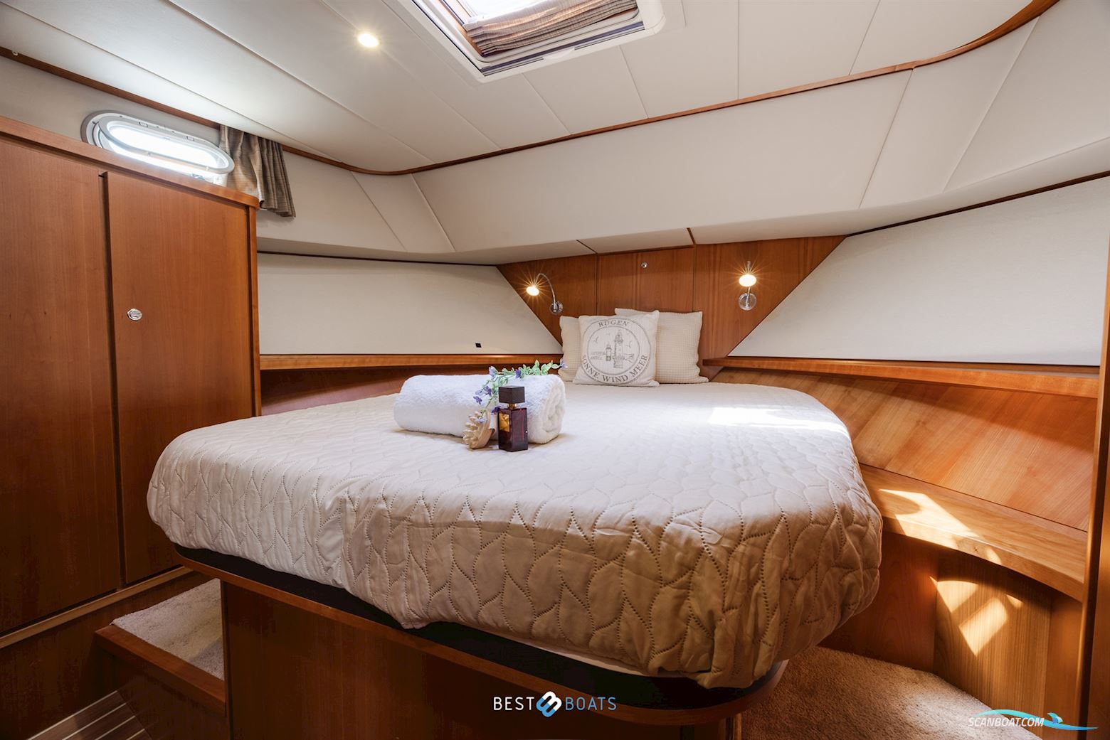 Linssen Grand Sturdy 470 Sedan Wheelhouse