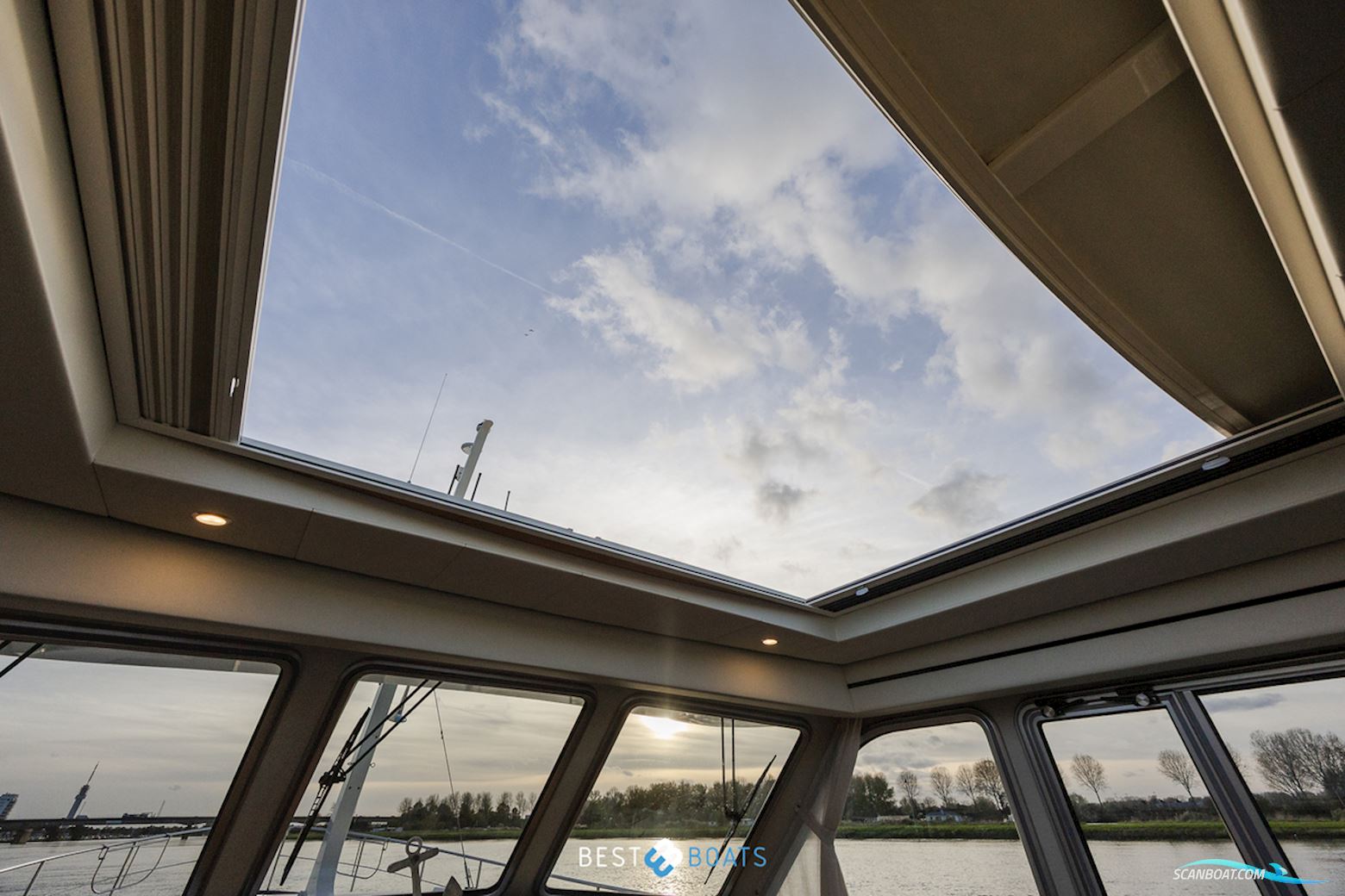 Linssen Grand Sturdy 470 Wheelhouse