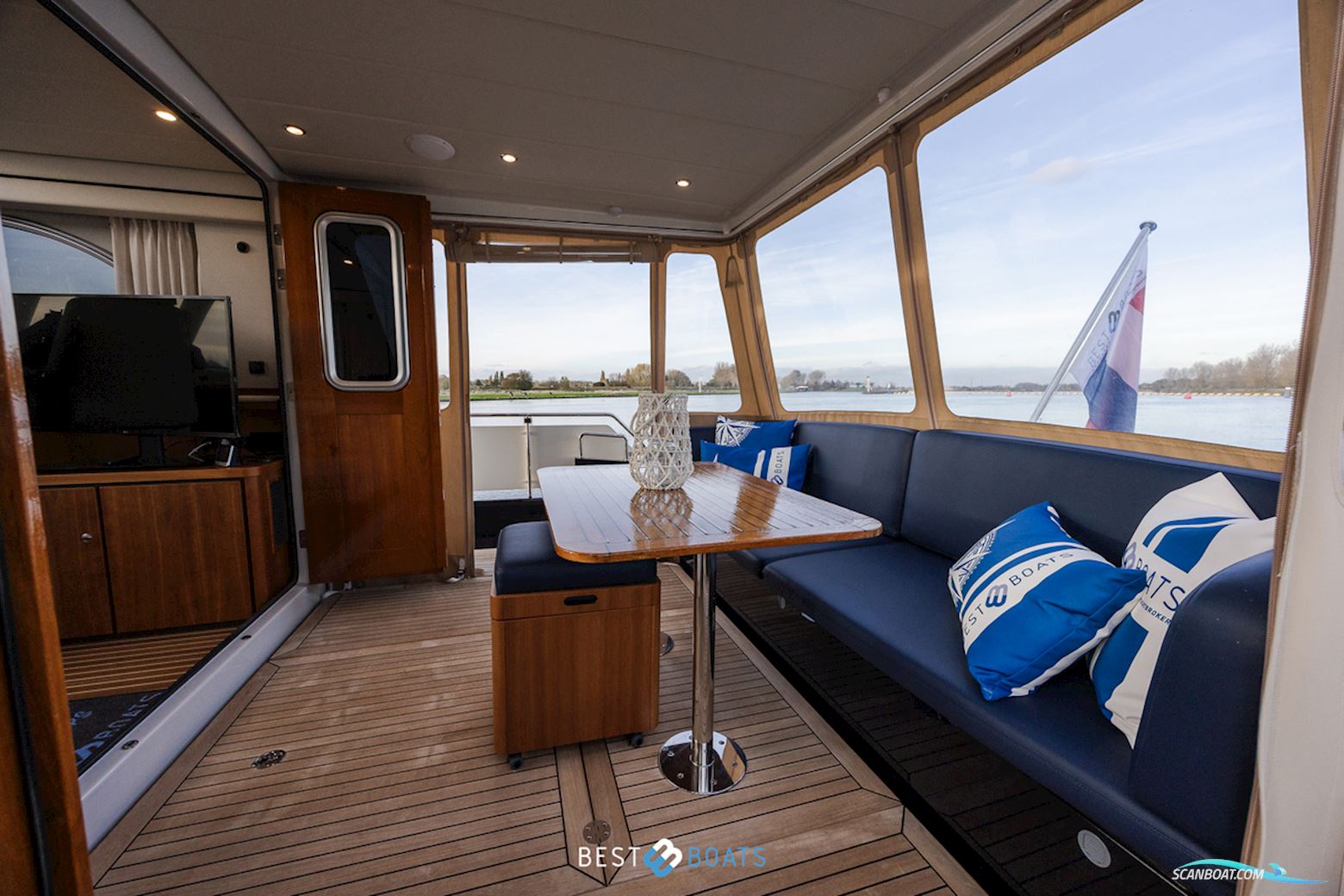 Linssen Grand Sturdy 470 Wheelhouse