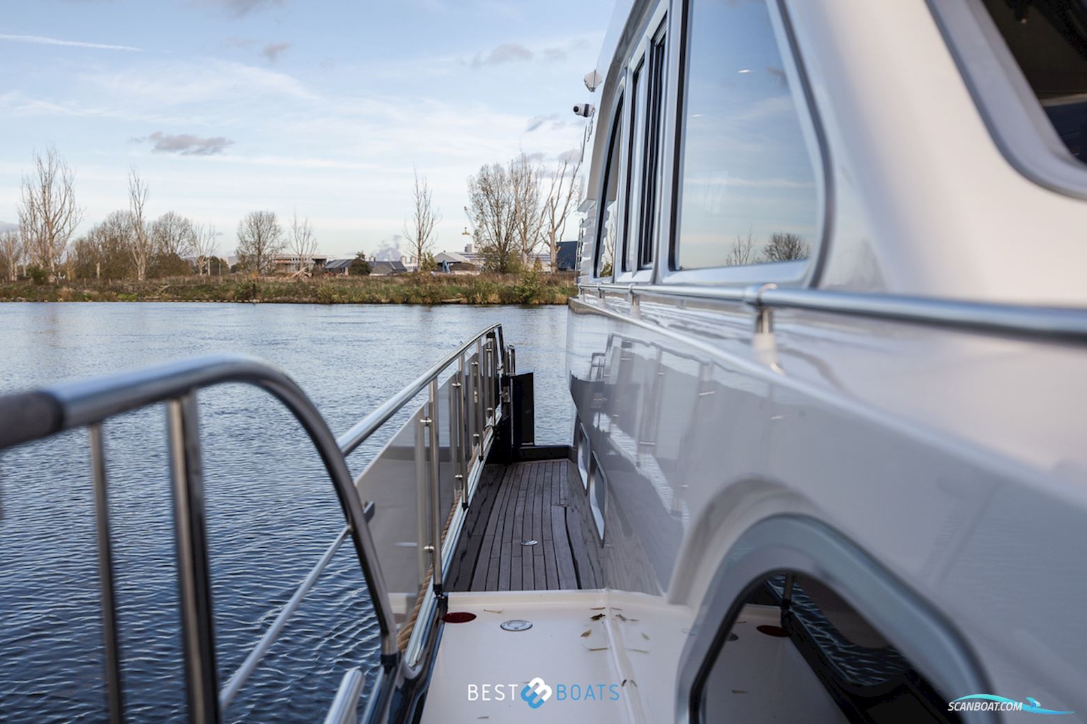 Linssen Grand Sturdy 470 Wheelhouse