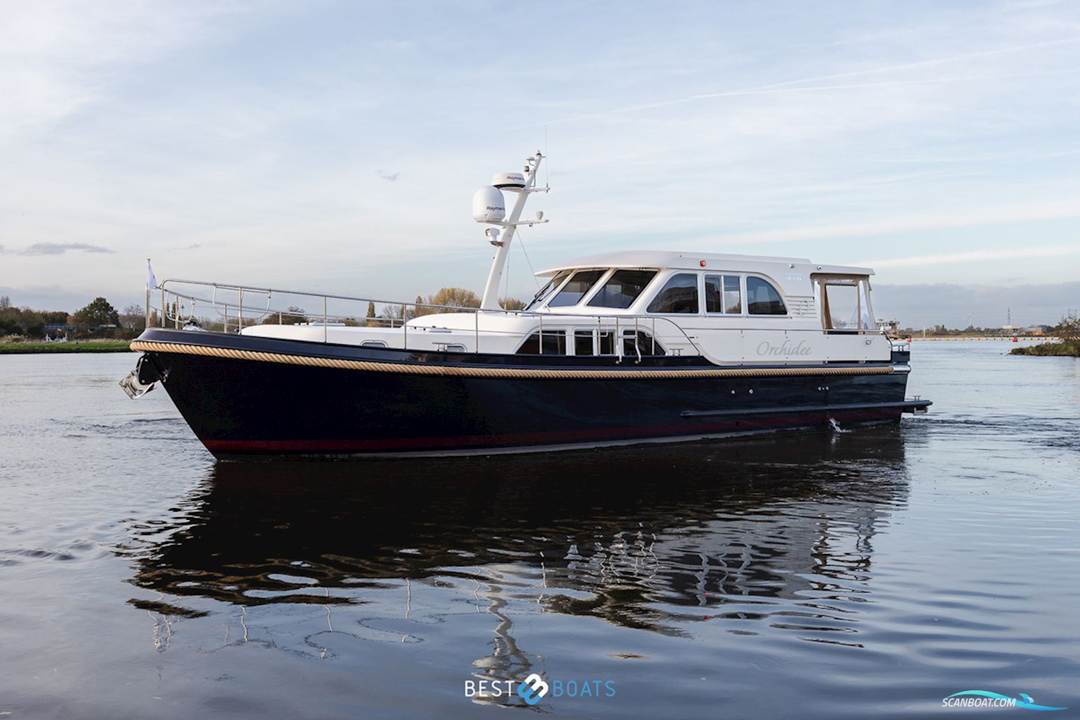 Linssen Grand Sturdy 470 Wheelhouse