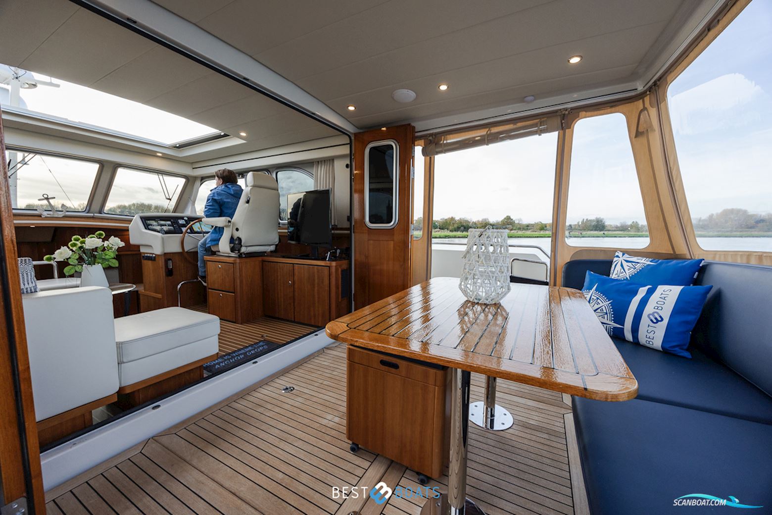 Linssen Grand Sturdy 470 Wheelhouse