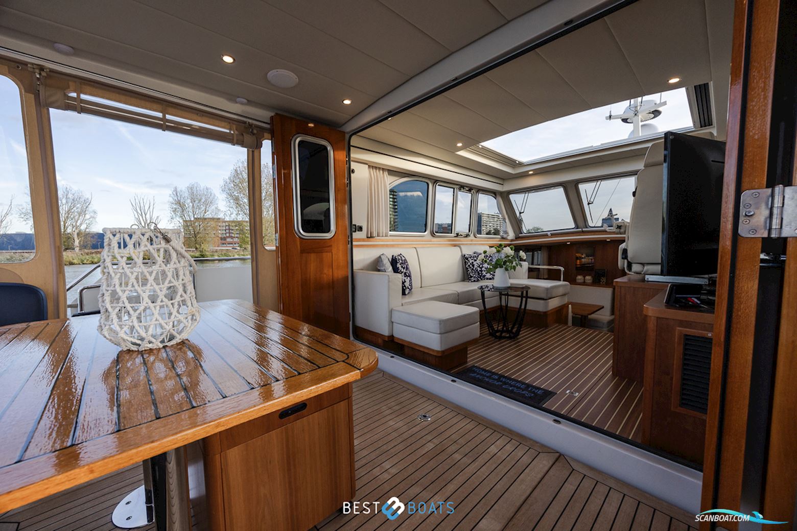 Linssen Grand Sturdy 470 Wheelhouse