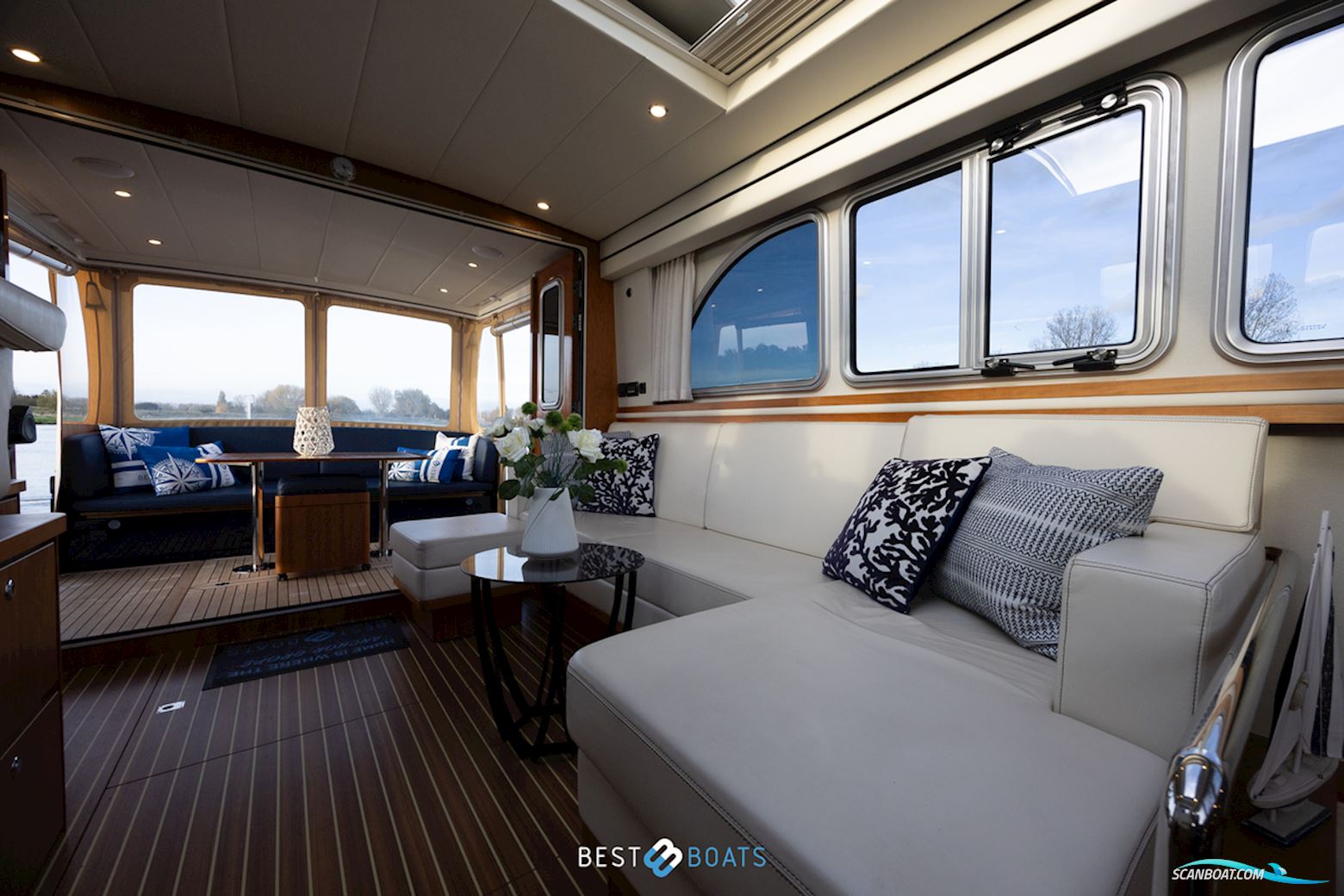 Linssen Grand Sturdy 470 Wheelhouse