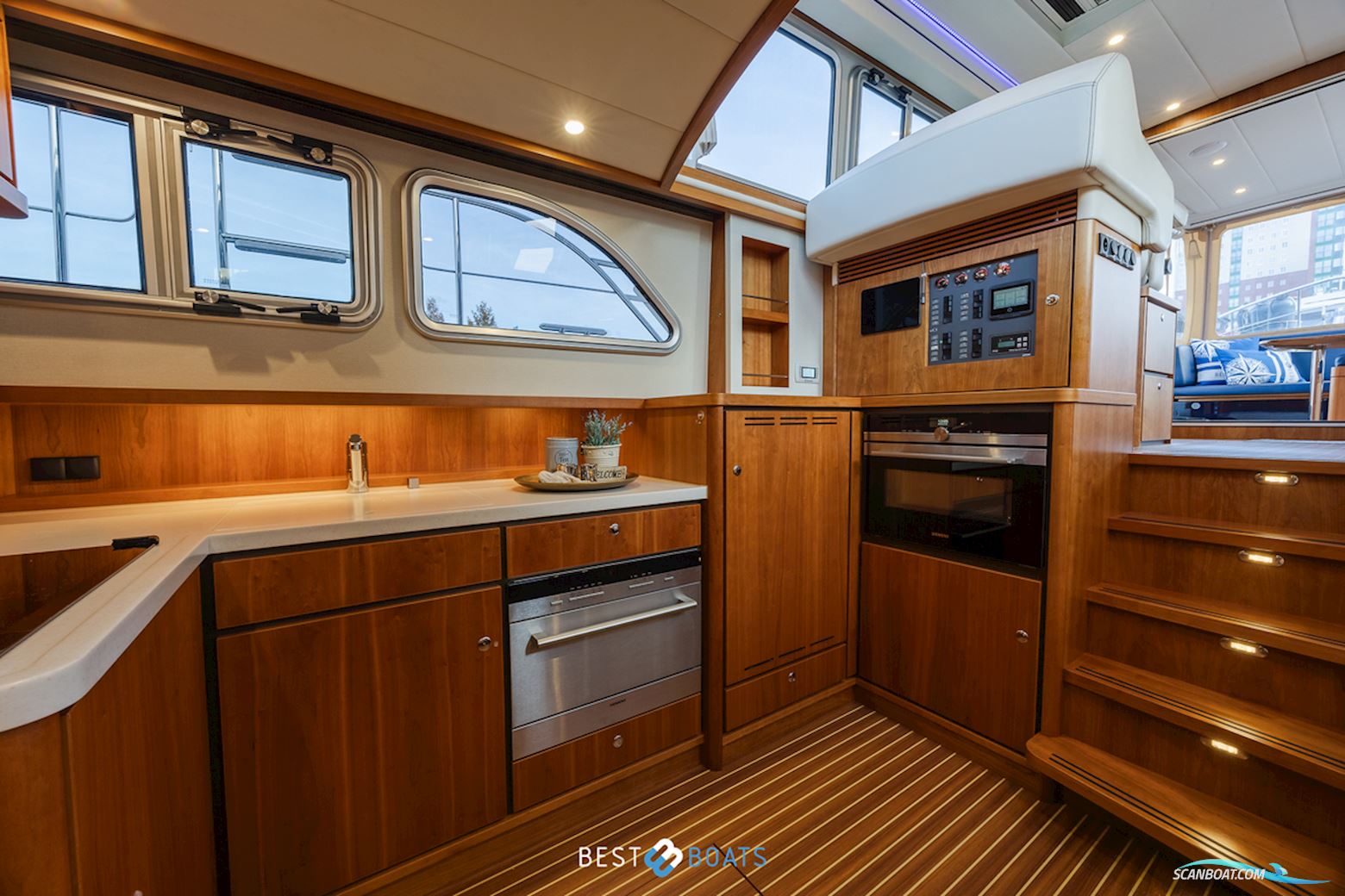 Linssen Grand Sturdy 470 Wheelhouse