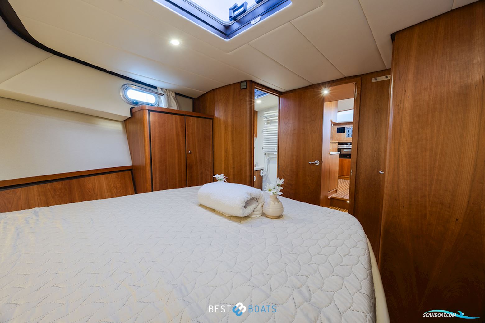 Linssen Grand Sturdy 470 Wheelhouse