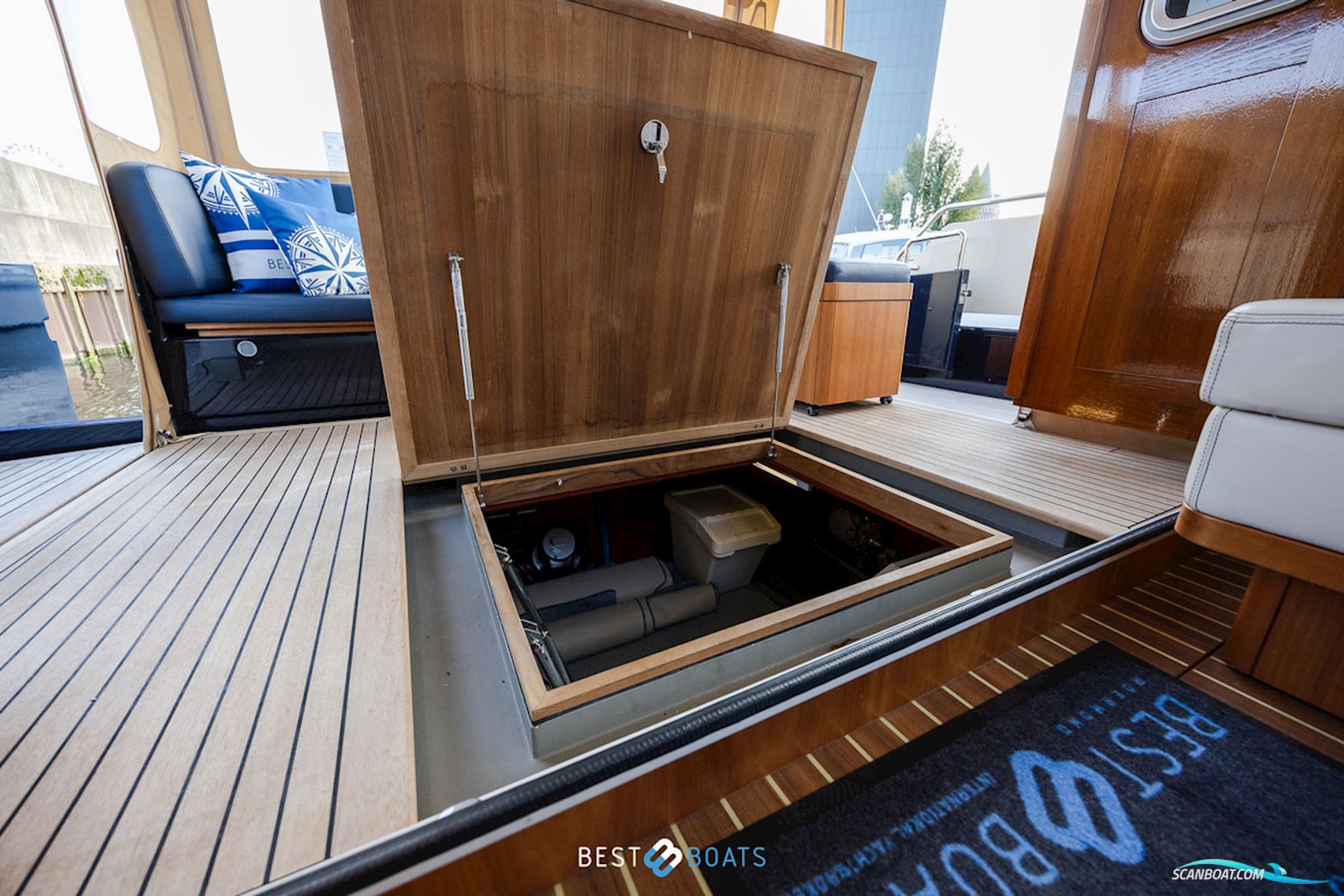 Linssen Grand Sturdy 470 Wheelhouse