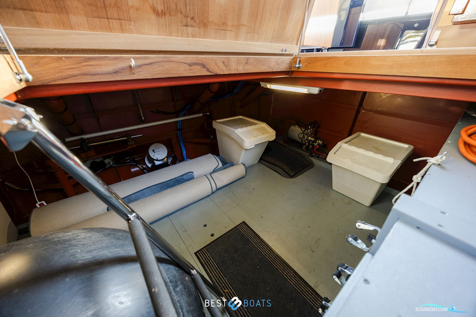 Linssen Grand Sturdy 470 Wheelhouse