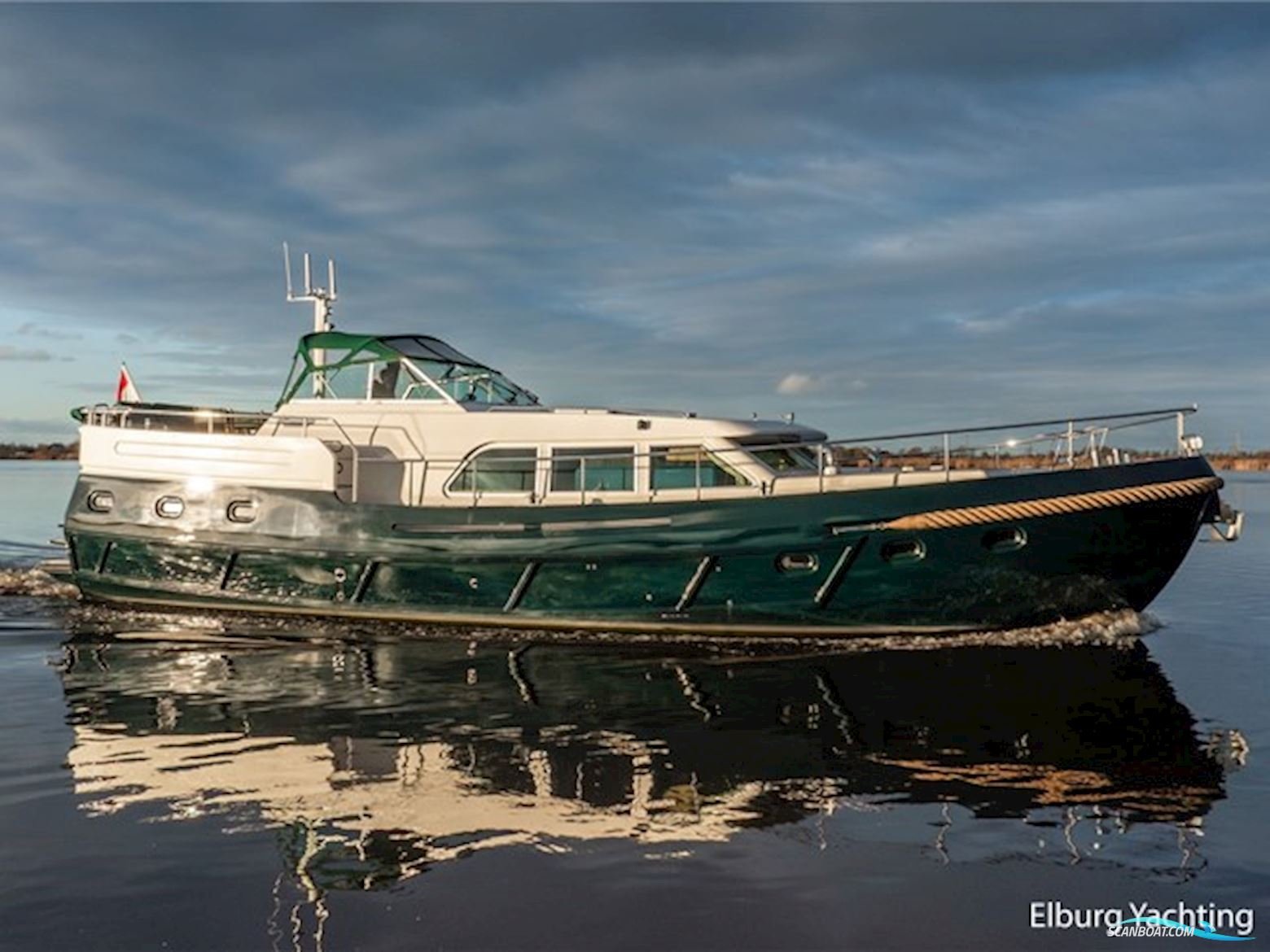 Linssen Grand Sturdy 500 - Traveller Motorbåt 1997, Holland