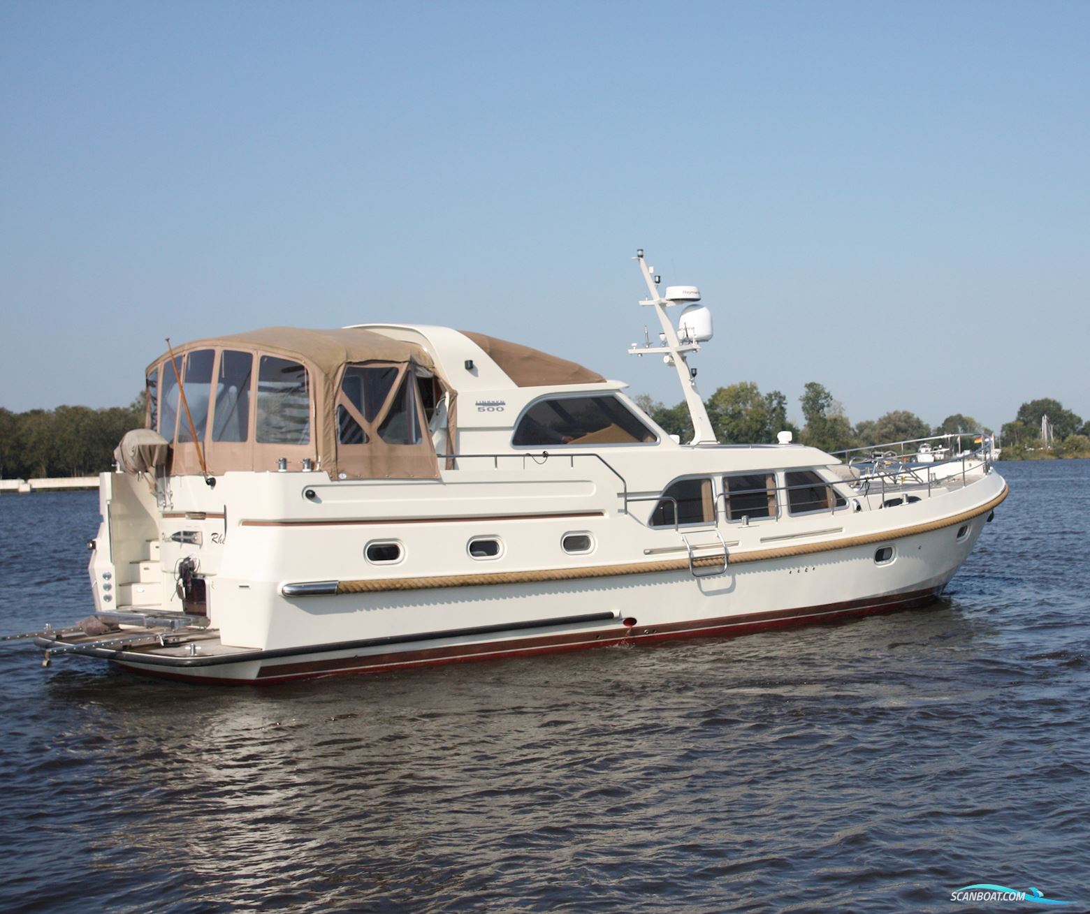 Linssen Grand Sturdy 500 AC Variotop Mark II "Diamond"
