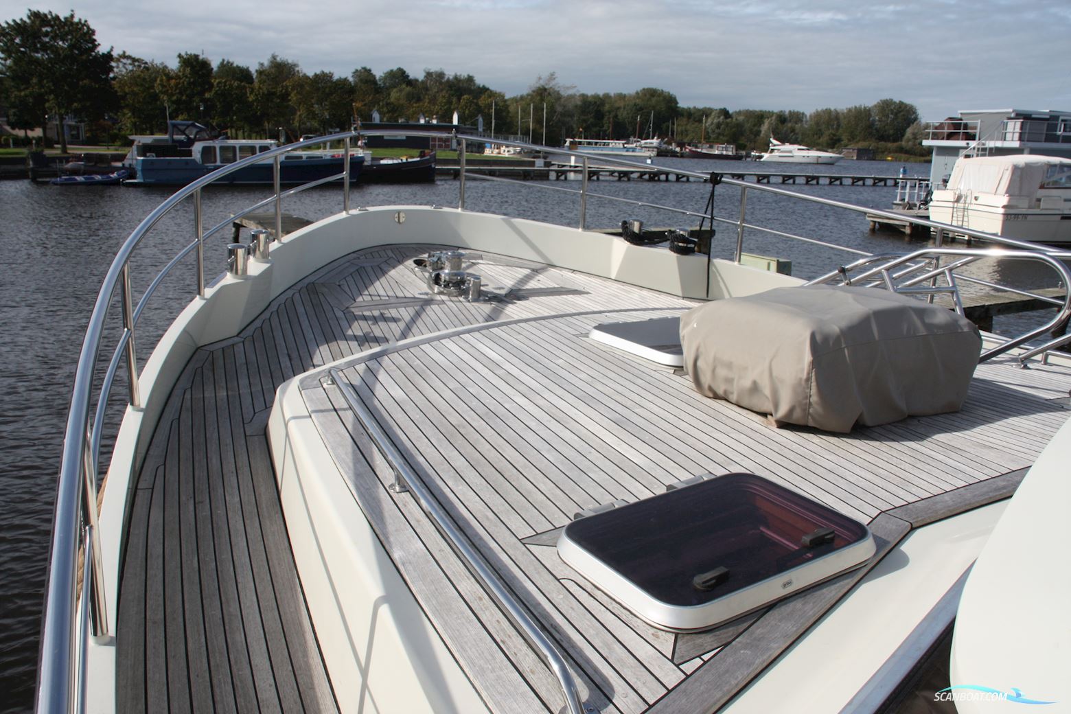 Linssen Grand Sturdy 500 AC Variotop Mark II "Diamond"