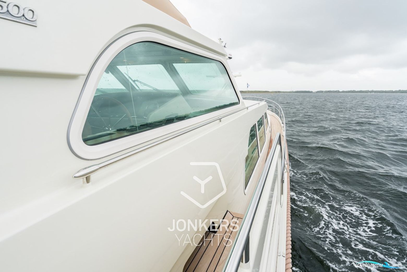 Linssen Grand Sturdy 500 AC Variotop