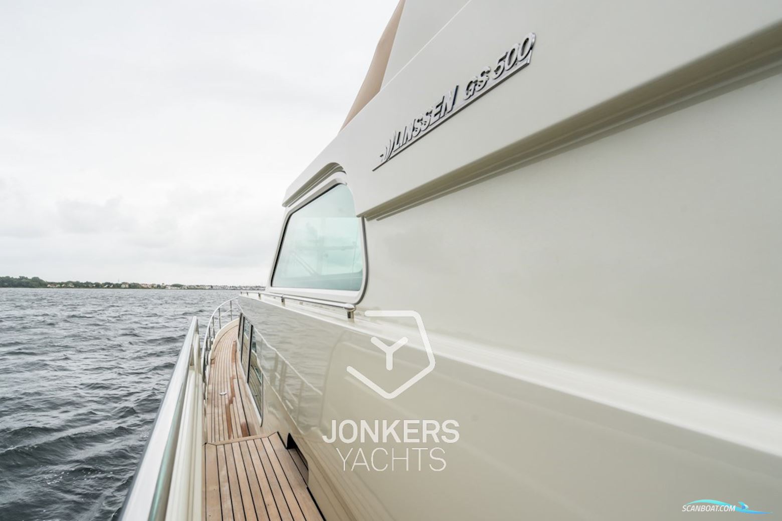 Linssen Grand Sturdy 500 AC Variotop