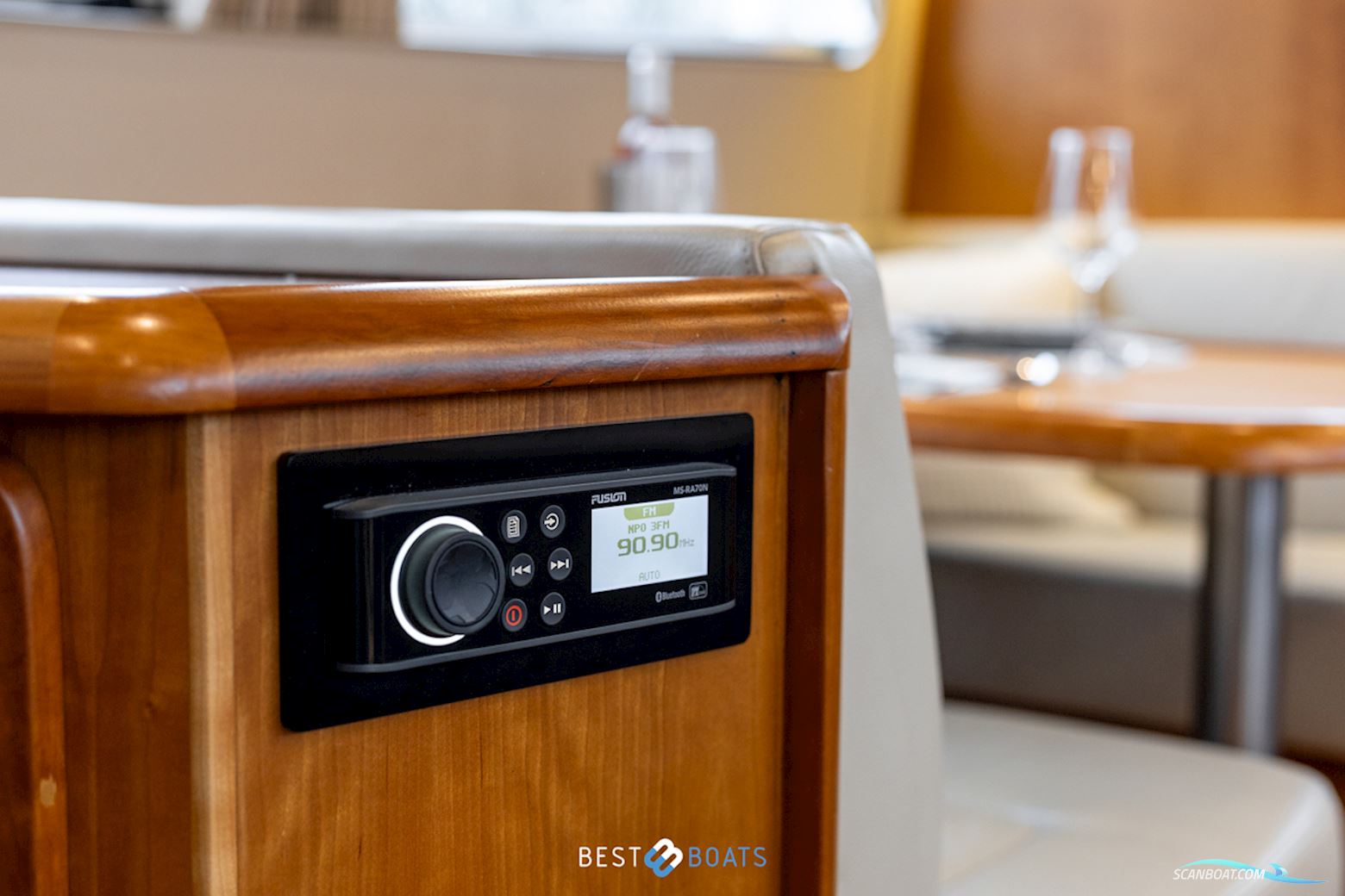 Linssen Grand Sturdy 500 AC Wheelhouse Long Top