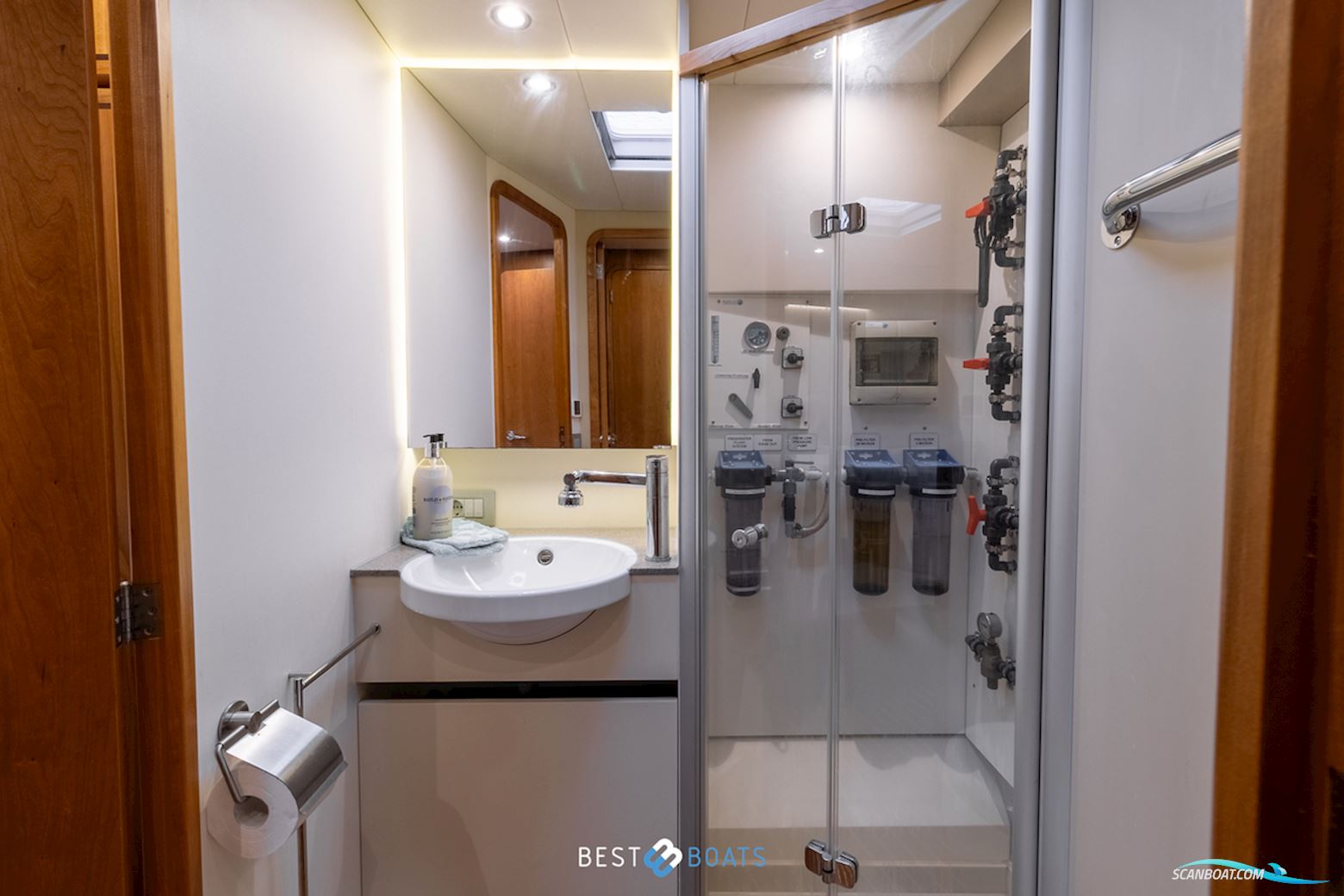 Linssen Grand Sturdy 500 AC Wheelhouse Long Top