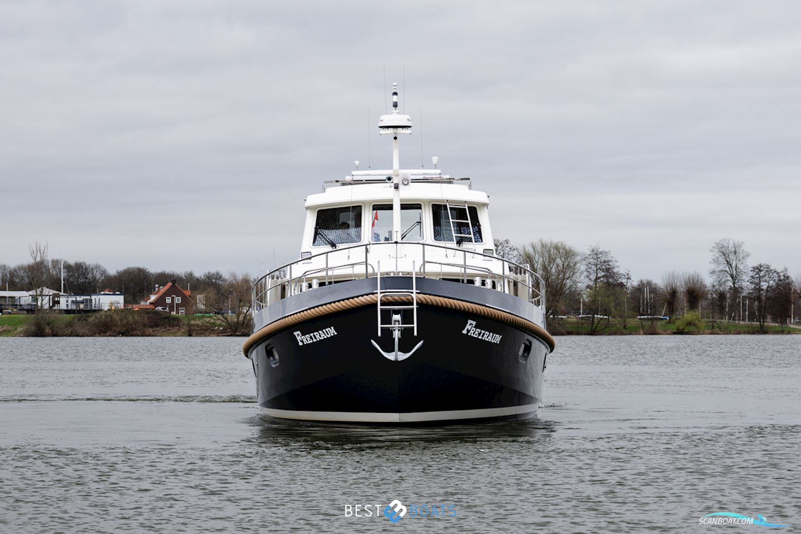 Linssen Grand Sturdy 500 AC Wheelhouse Long Top
