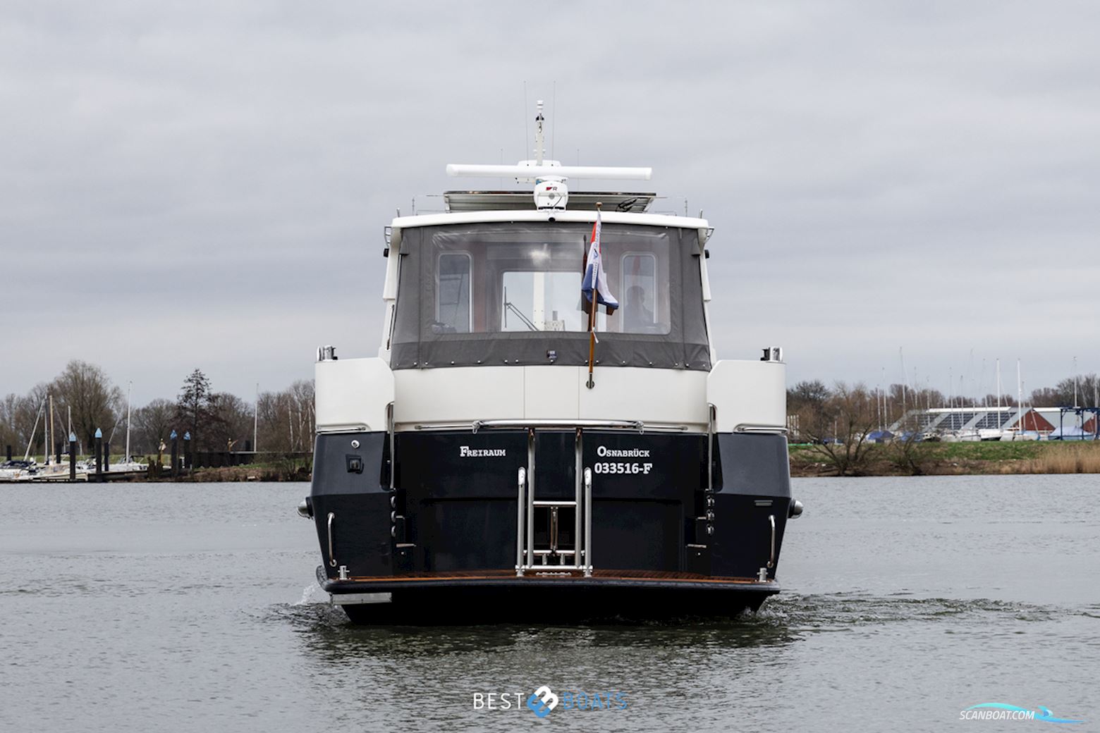 Linssen Grand Sturdy 500 AC Wheelhouse Long Top