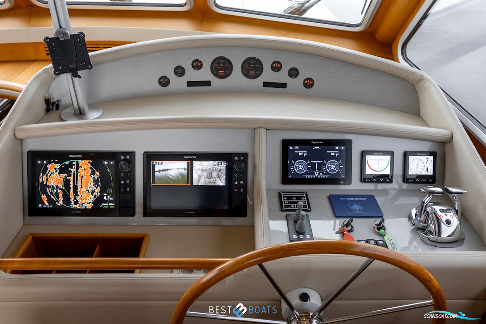 Linssen Grand Sturdy 500 AC Wheelhouse Long Top