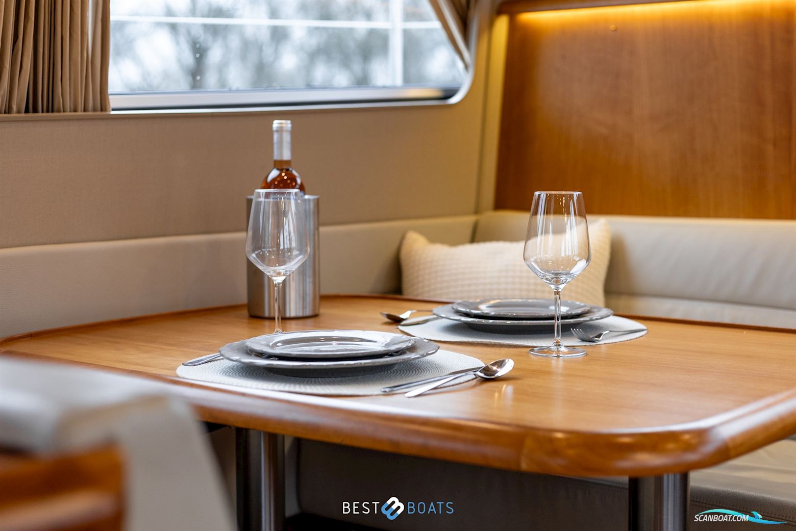 Linssen Grand Sturdy 500 AC Wheelhouse Long Top