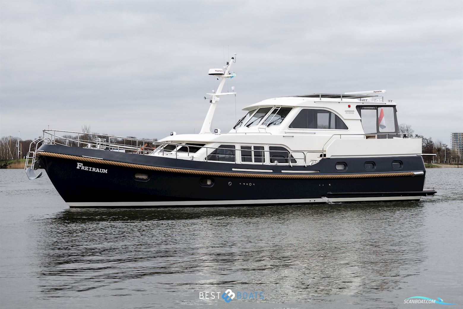 Linssen Grand Sturdy 500 AC Wheelhouse Long Top