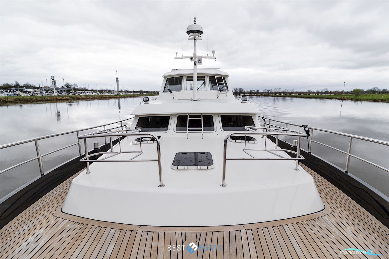 Linssen Grand Sturdy 500 AC Wheelhouse Long Top