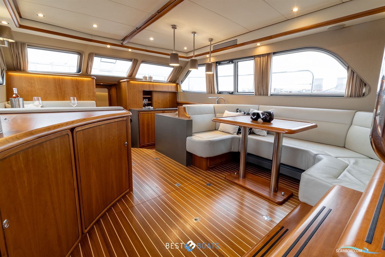 Linssen Grand Sturdy 500 AC Wheelhouse Long Top