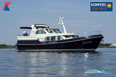 Linssen Grand Sturdy 500 Variotop Mark II Motorbåt 2006, med Vetus Deutz DT66 6-cil motor, Holland