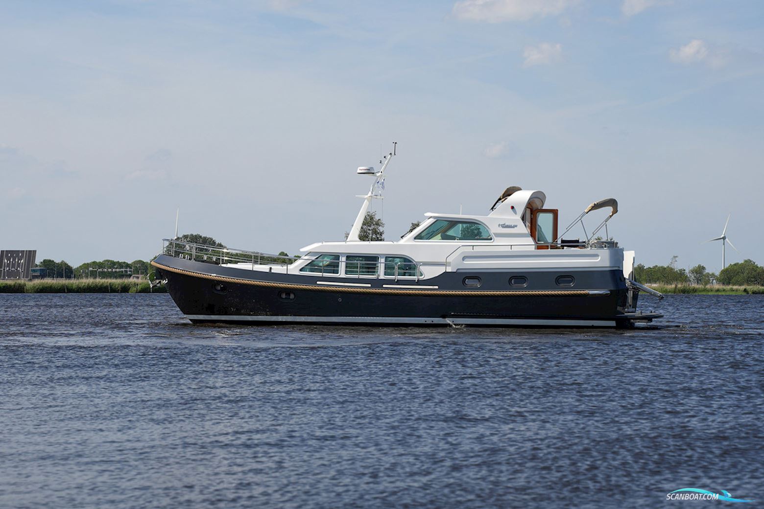 Linssen Grand Sturdy 500 Variotop Mark II