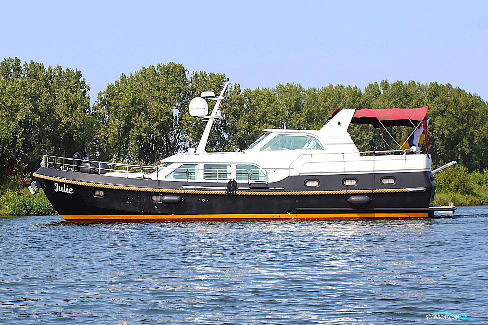 Linssen Grand Sturdy 500 Variotop Motorbåt 2005, med Vetus Deutz motor, Holland